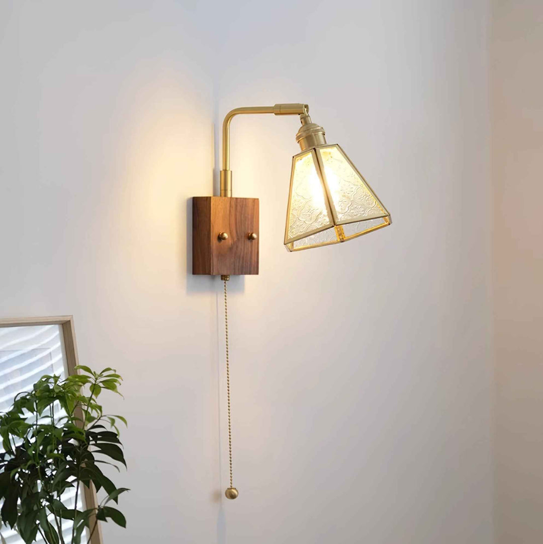 Lampe Simone en Verre – Design Contemporain