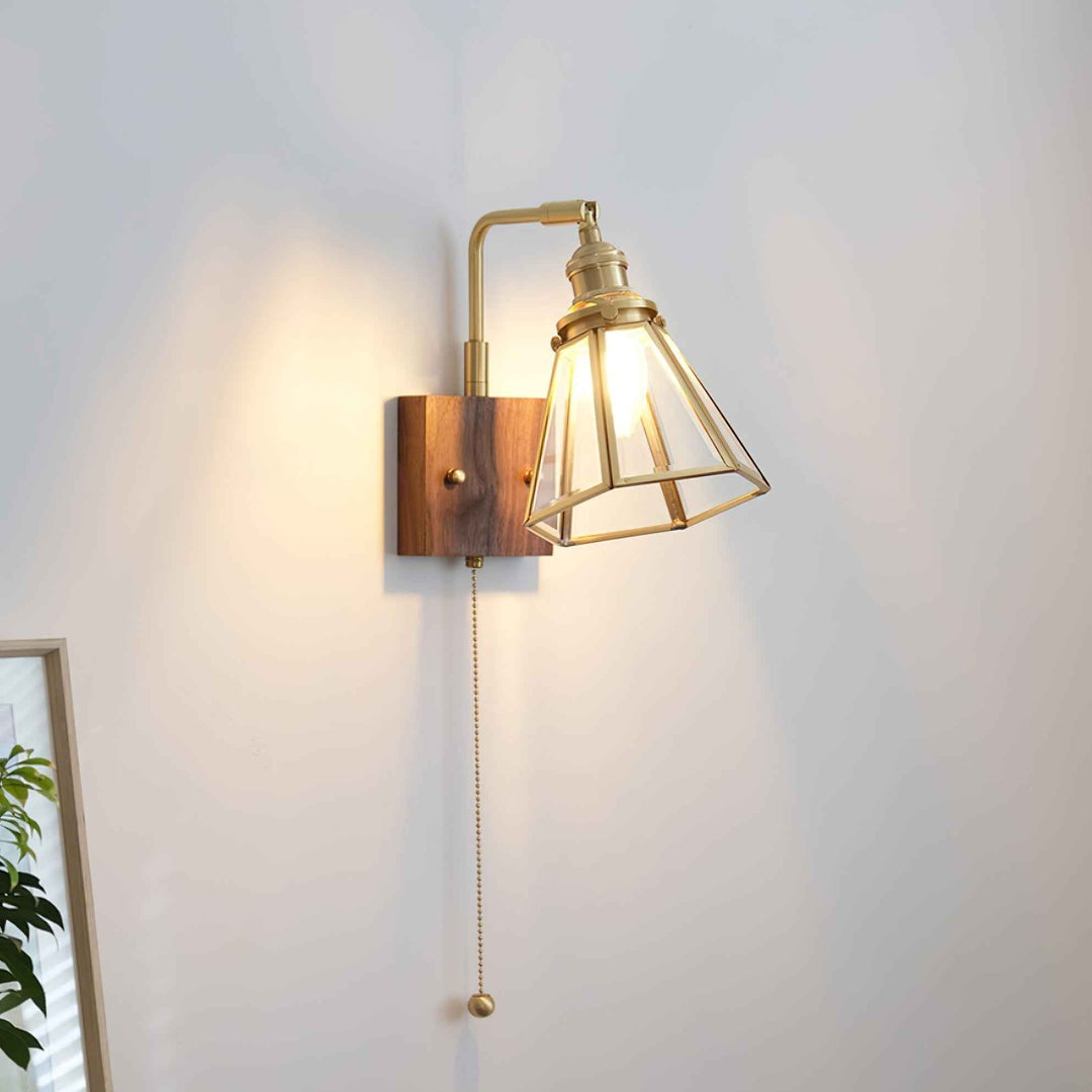 Lampe Simone en Verre – Design Contemporain