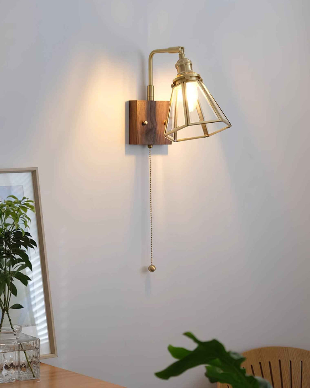 Lampe Simone en Verre – Design Contemporain