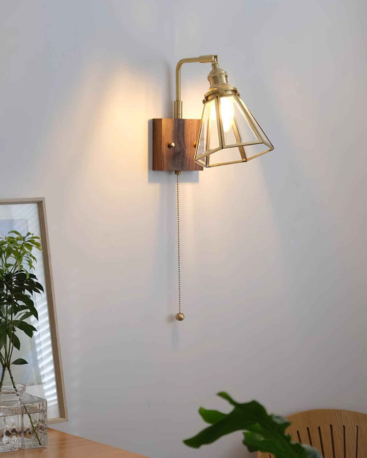 Lampe Simone en Verre – Design Contemporain
