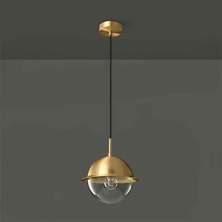 Valentina Simple Suspension Métal/Verre Salon/Chambre À Coucher - Neutralighting