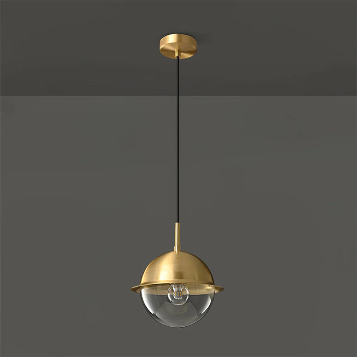 Valentina Simple Suspension Métal/Verre Salon/Chambre À Coucher - Neutralighting