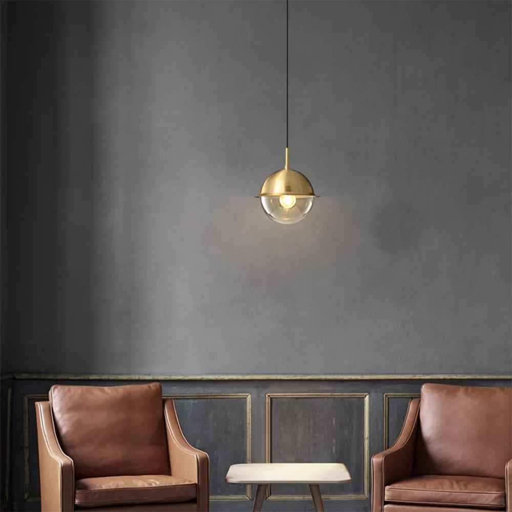 Valentina Simple Suspension Métal/Verre Salon/Chambre À Coucher - Neutralighting
