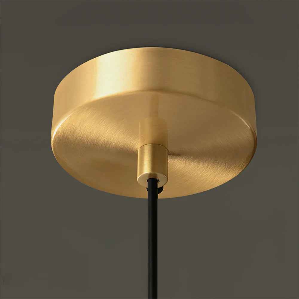 Valentina Simple Suspension Métal/Verre Salon/Chambre À Coucher - Neutralighting