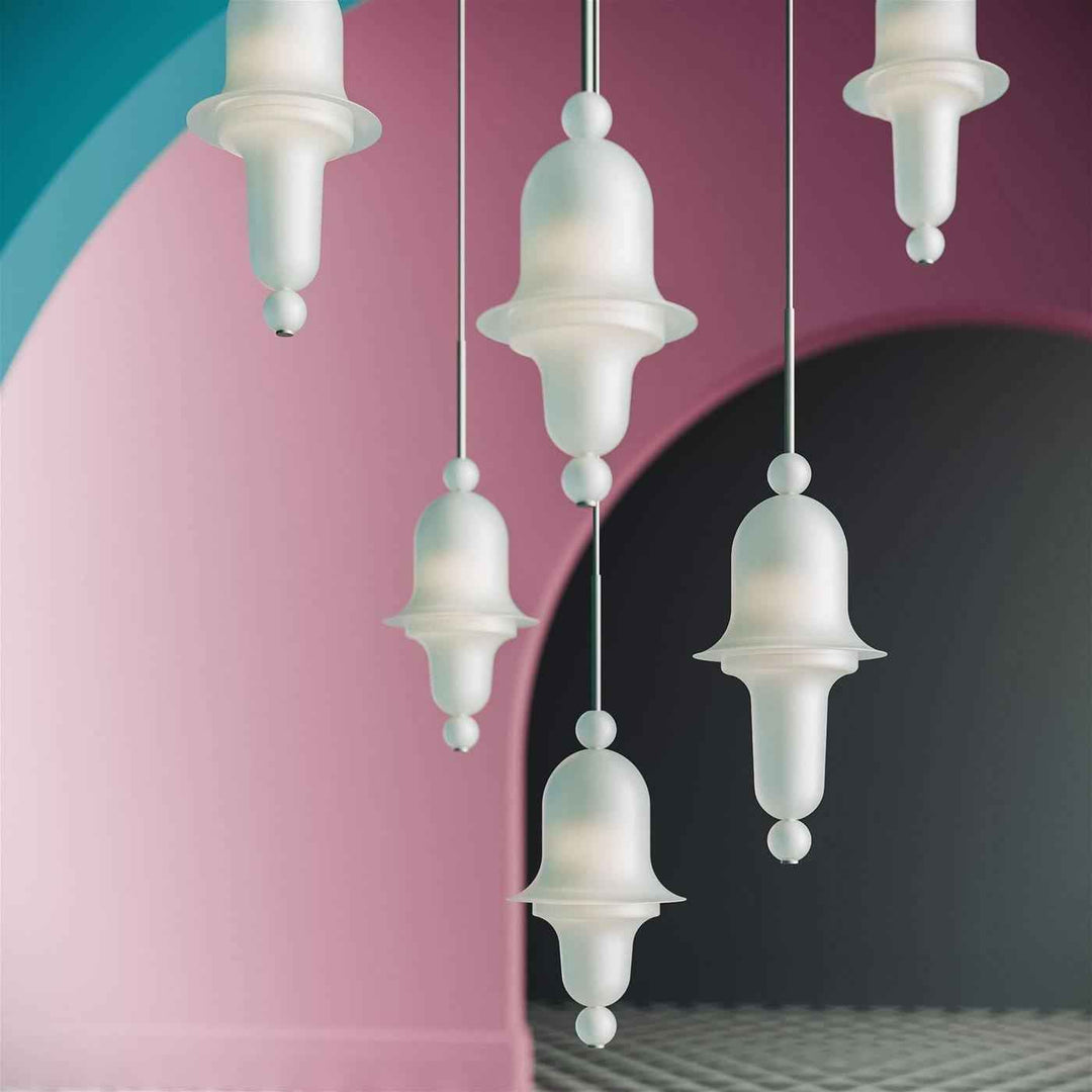 Lampe Calaeus en Verre – Design Contemporain