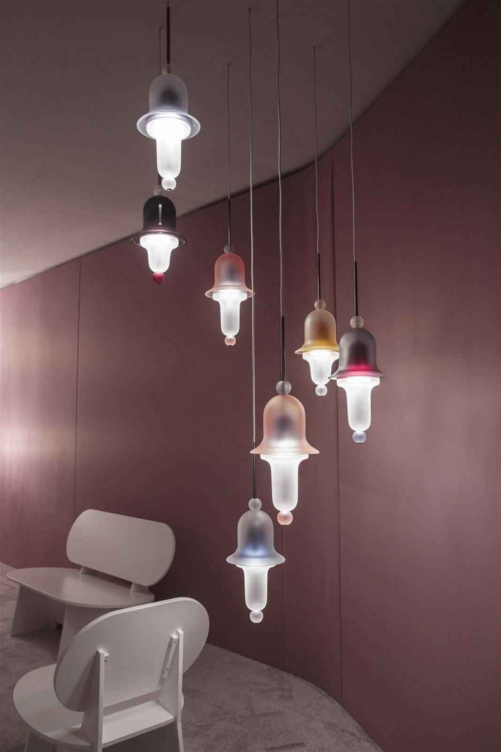 Lampe Calaeus en Verre – Design Contemporain