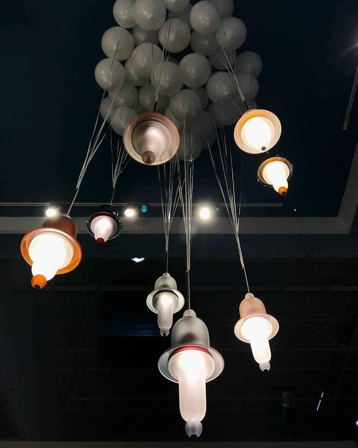 Lampe Calaeus en Verre – Design Contemporain