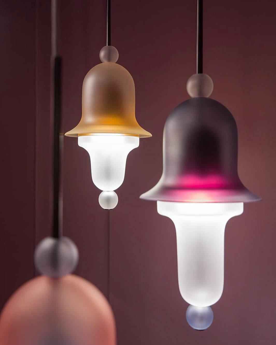 Lampe Calaeus en Verre – Design Contemporain