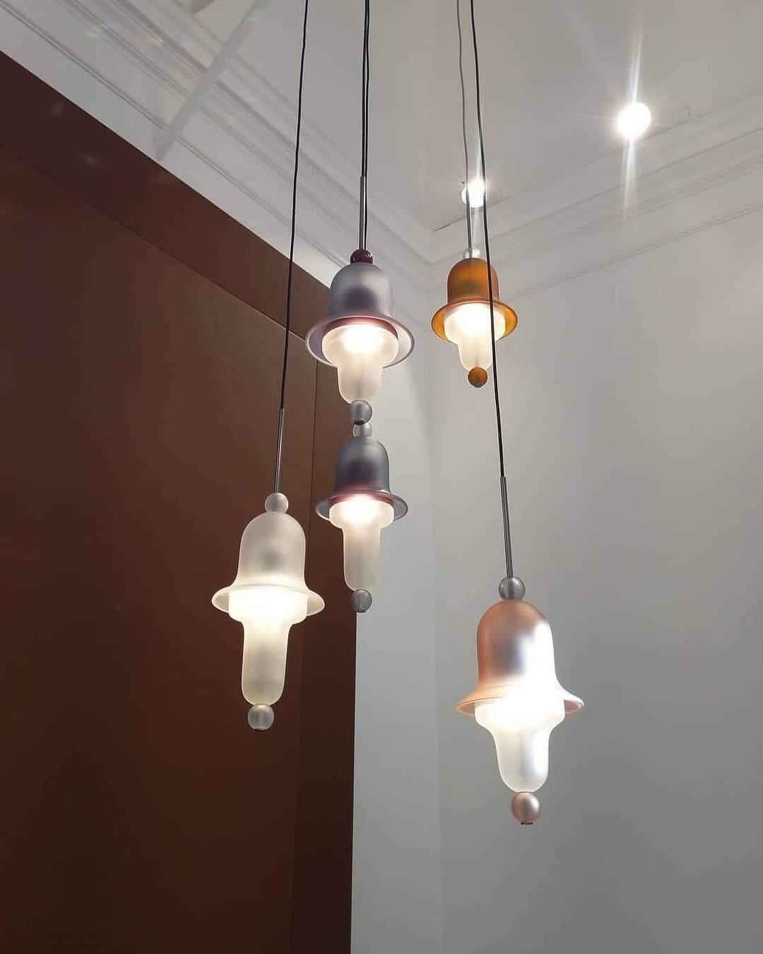 Lampe Calaeus en Verre – Design Contemporain
