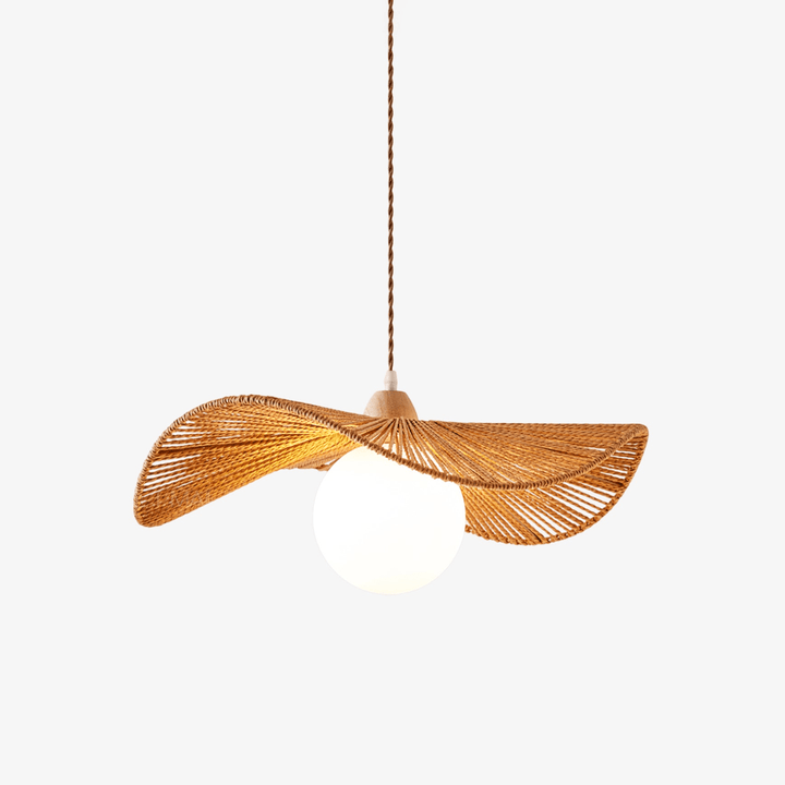Atale Lampe Pendante Tissée Naturelle Art - Neutralighting