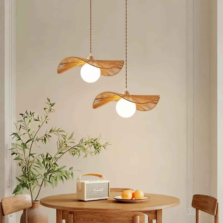 Lampe Atale en Verre – Élégance Moderne