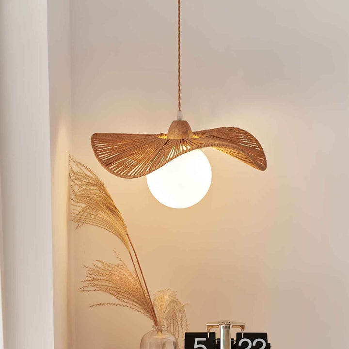 Lampe Atale en Verre – Élégance Moderne