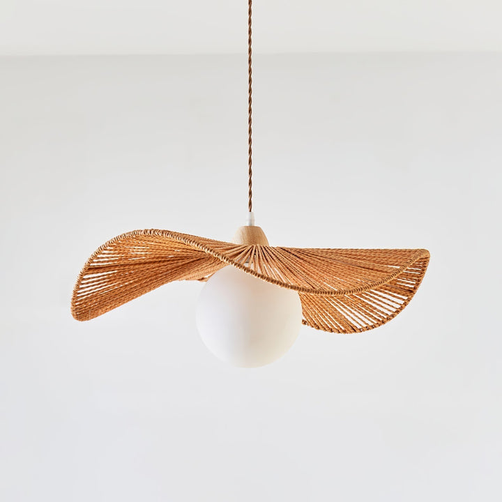 Atale Lampe Pendante Tissée Naturelle Art - Neutralighting