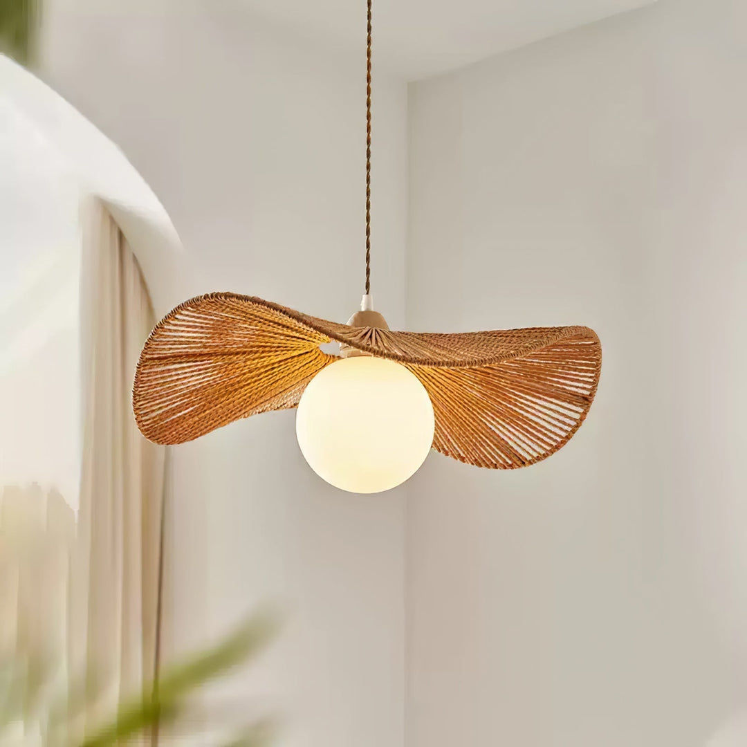 Atale Lampe Pendante Tissée Naturelle Art - Neutralighting