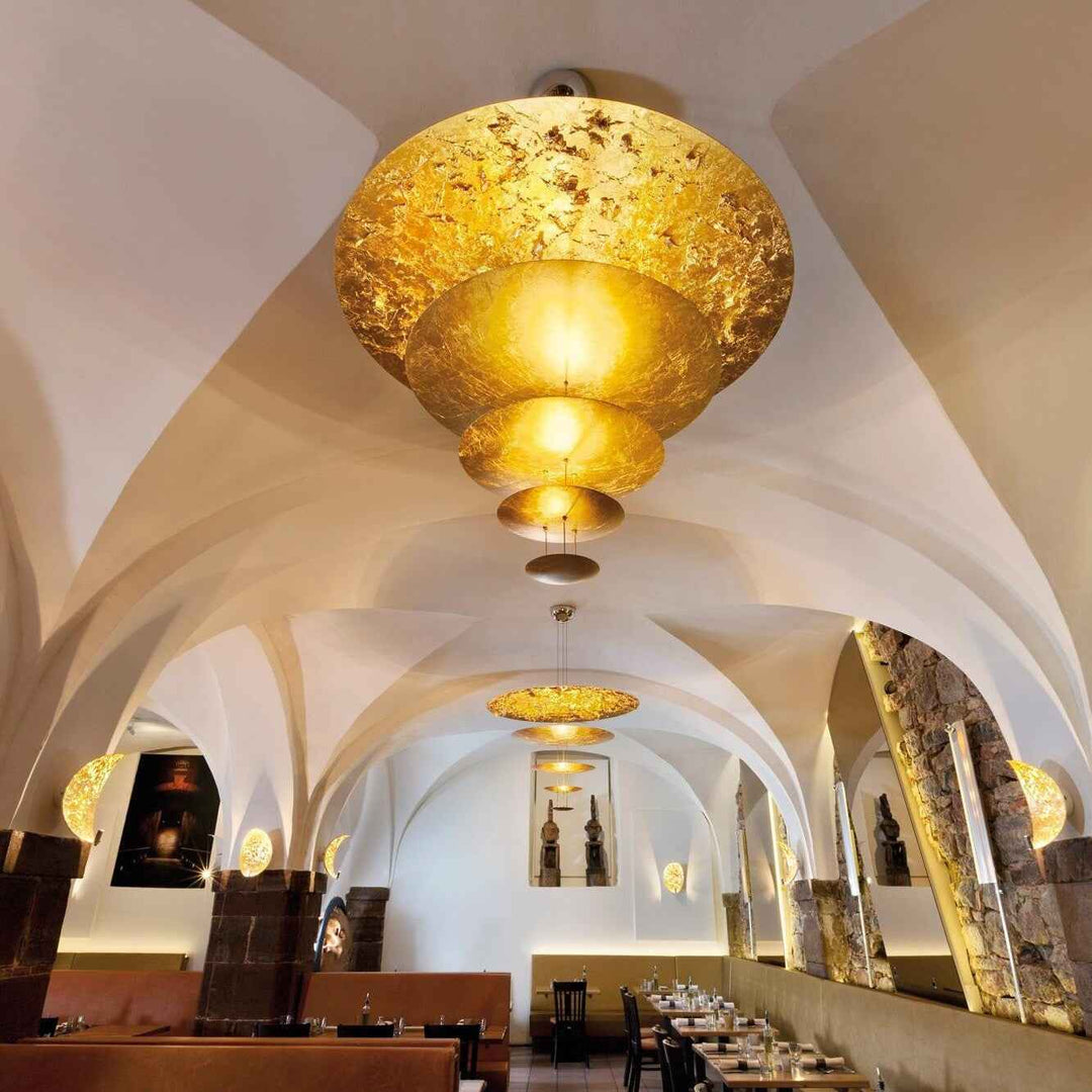 Lampe Erliris en Verre – Élégance Moderne