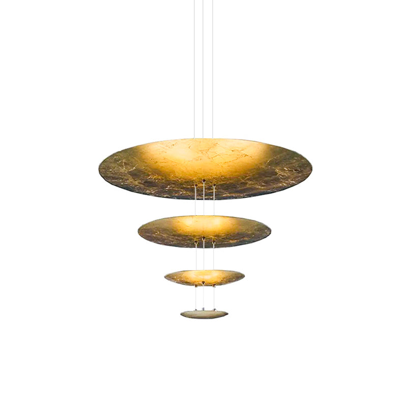 Erliris Suspension Métallique de Luxe Postmoderne - Neutralighting