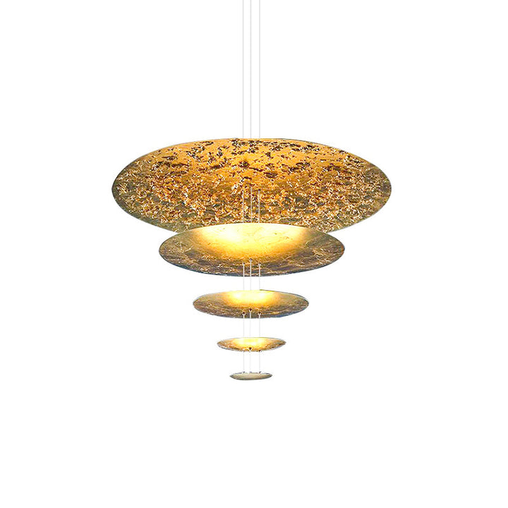 Erliris Suspension Métallique de Luxe Postmoderne - Neutralighting