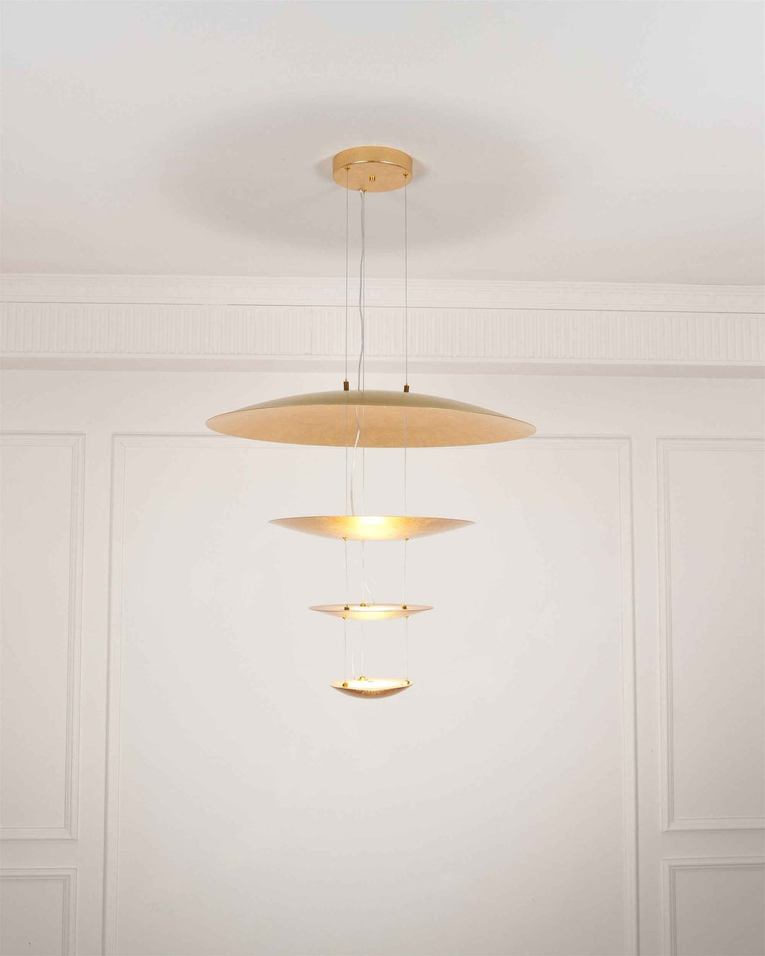 Lampe Erliris en Verre – Élégance Moderne