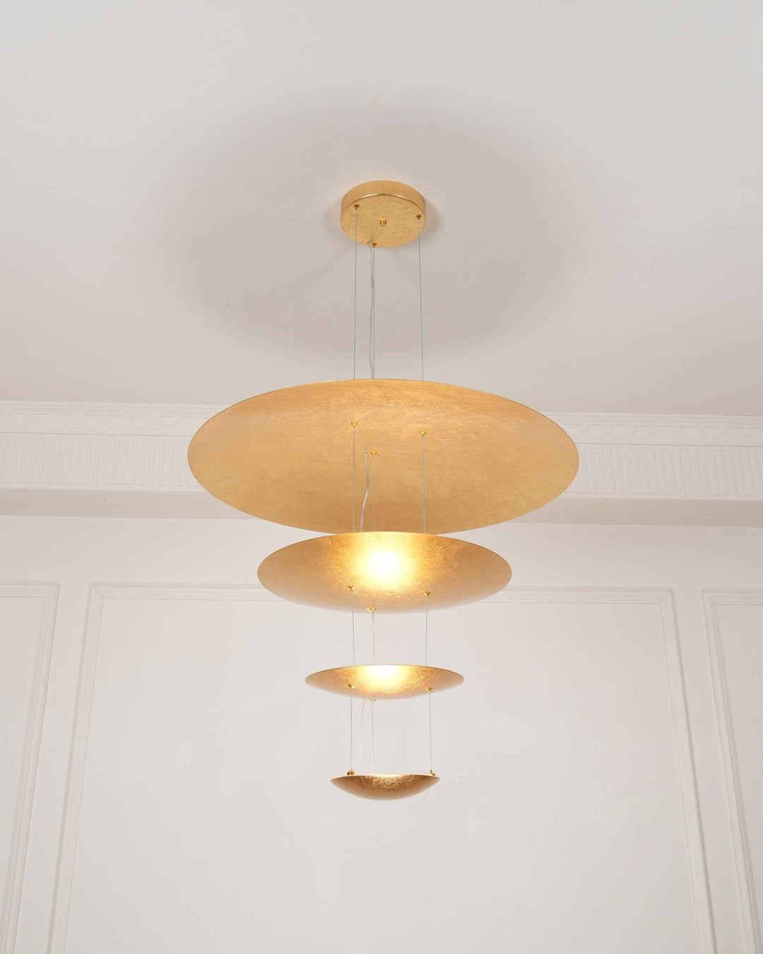 Lampe Erliris en Verre – Élégance Moderne