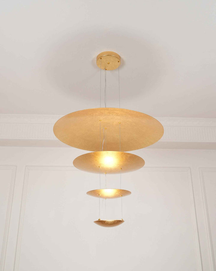 Lampe Erliris en Verre – Élégance Moderne