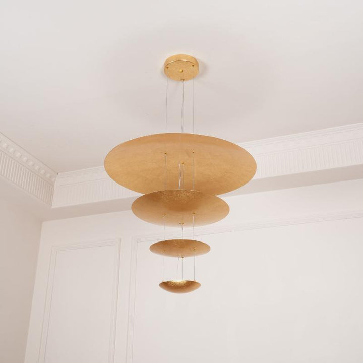 Erliris Suspension Métallique de Luxe Postmoderne - Neutralighting