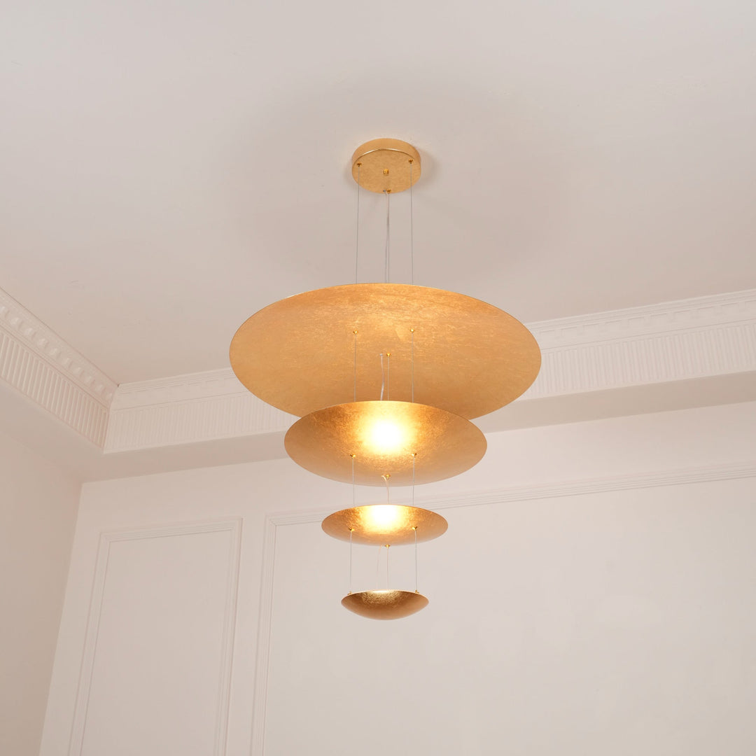 Erliris Suspension Métallique de Luxe Postmoderne - Neutralighting