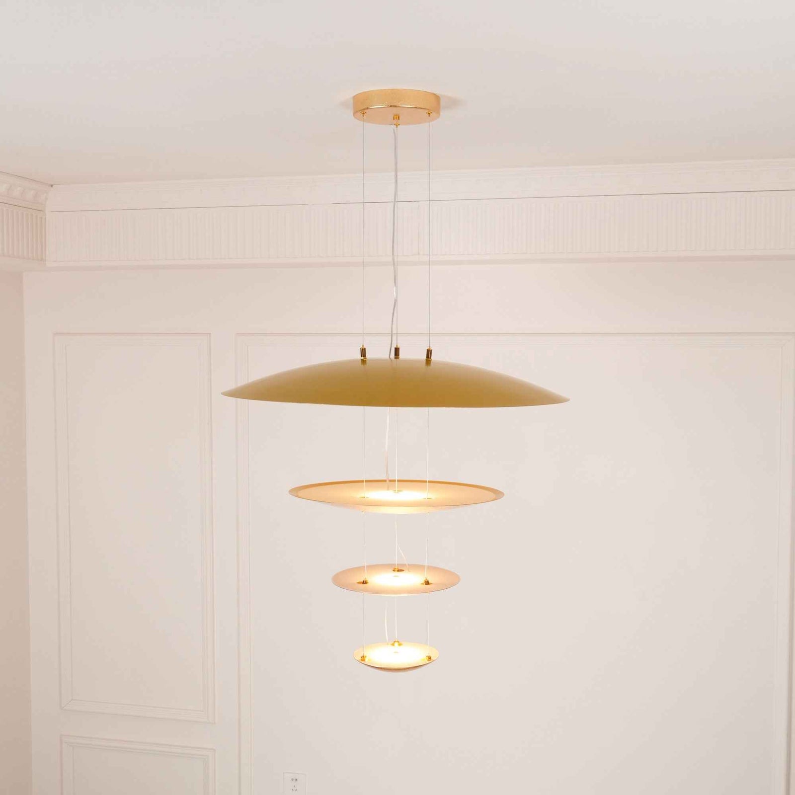 Lampe Erliris en Verre – Élégance Moderne