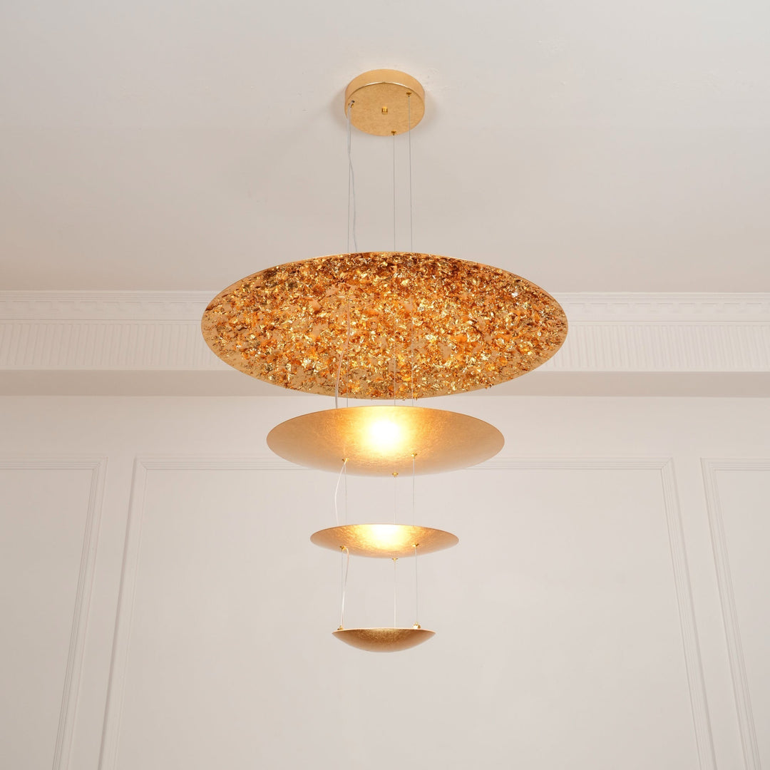 Erliris Suspension Métallique de Luxe Postmoderne - Neutralighting