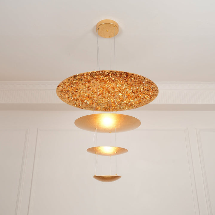 Erliris Suspension Métallique de Luxe Postmoderne - Neutralighting