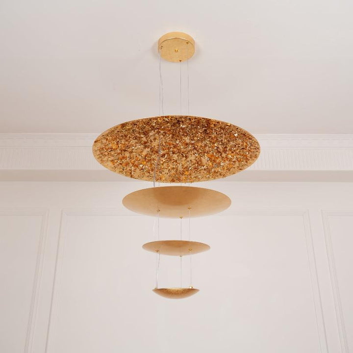 Erliris Suspension Métallique de Luxe Postmoderne - Neutralighting