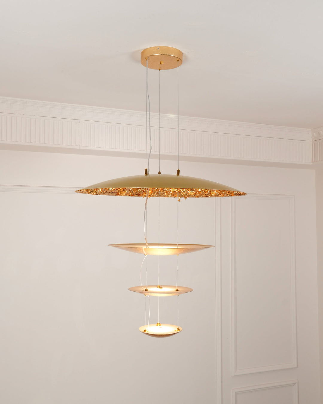Erliris Suspension Métallique de Luxe Postmoderne - Neutralighting