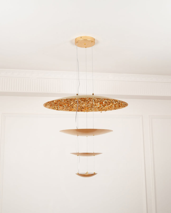 Erliris Suspension Métallique de Luxe Postmoderne - Neutralighting