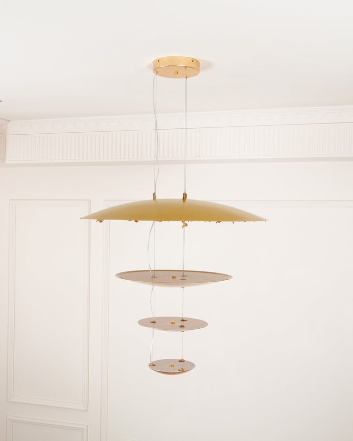 Erliris Suspension Métallique de Luxe Postmoderne - Neutralighting