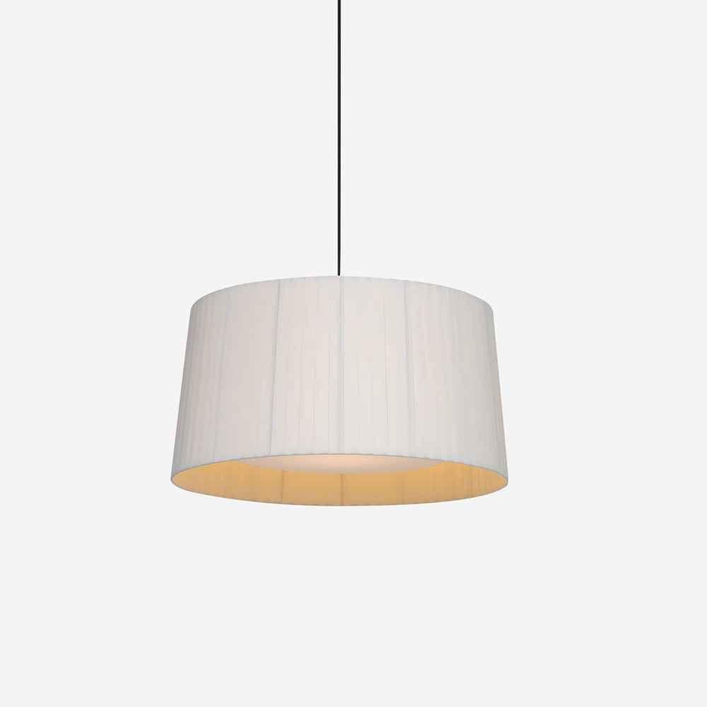 Lampe Drum en Métal – Design Contemporain