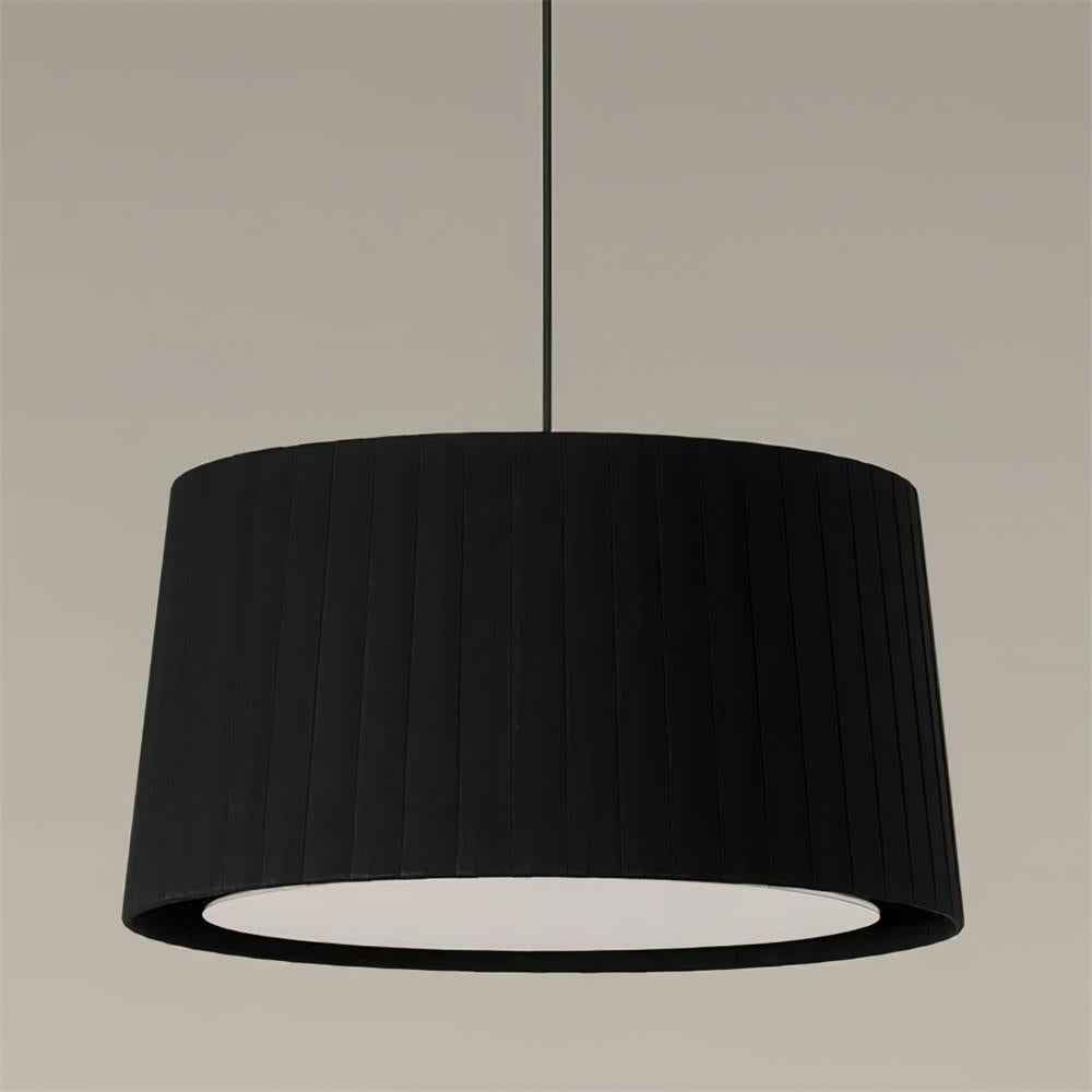 Lampe Drum en Métal – Design Contemporain