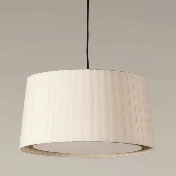 Lampe Drum en Métal – Design Contemporain