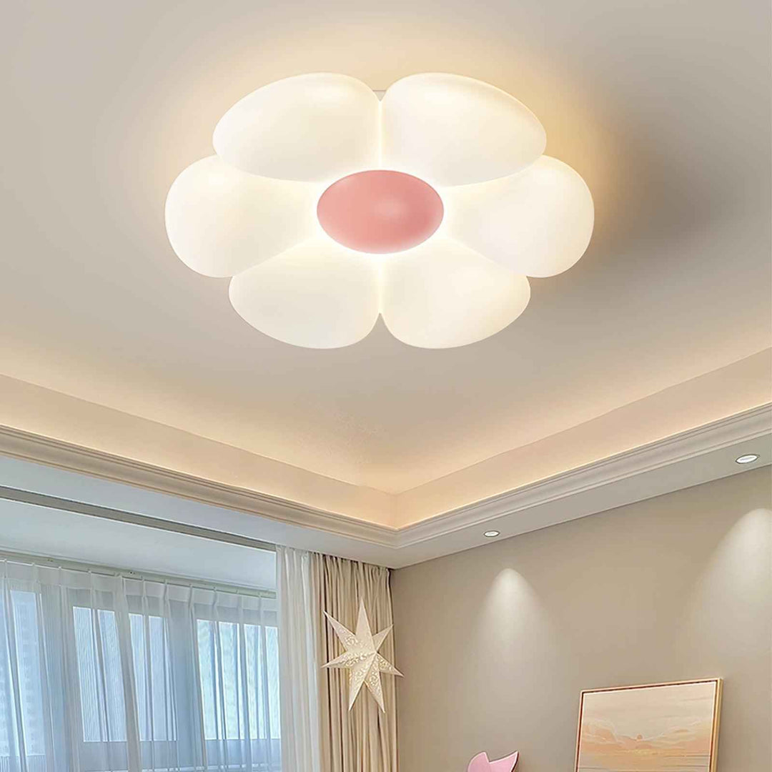 Solara Acrylique 50cm Blanc LED