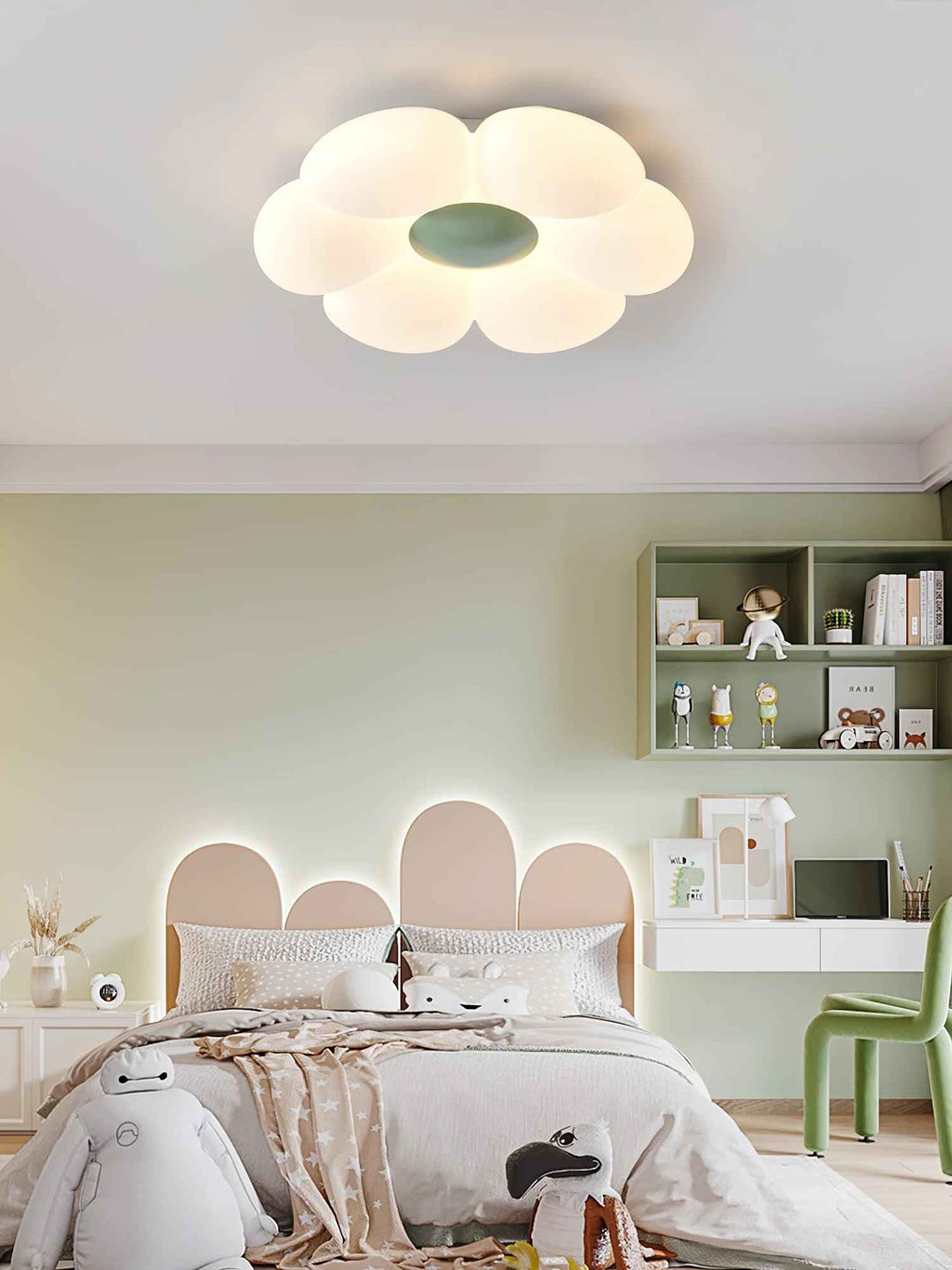 Solara Acrylique 50cm Blanc LED