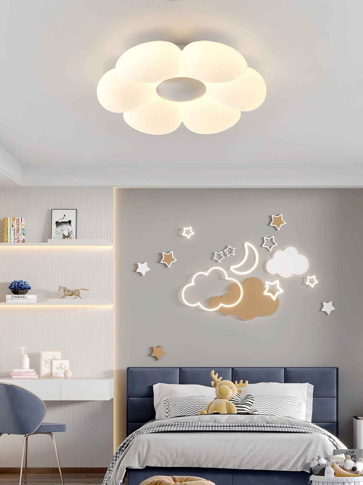 Solara Acrylique 50cm Blanc LED
