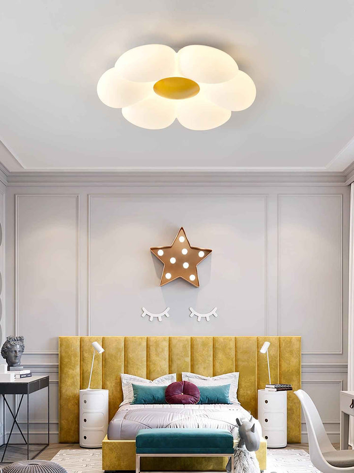 Solara Acrylique 50cm Blanc LED