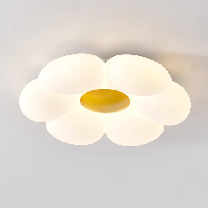 Solara Plafonnier Fleur à Six Pétales pour Chambre d&