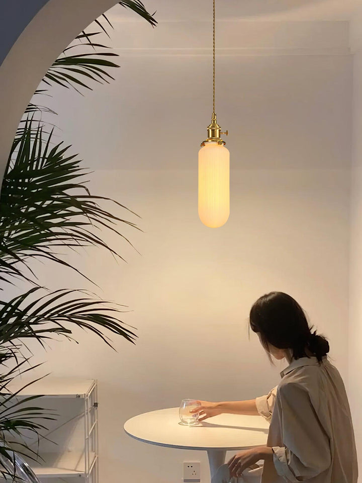Liora Lampe Pendante Céramique Vintage - Neutralighting