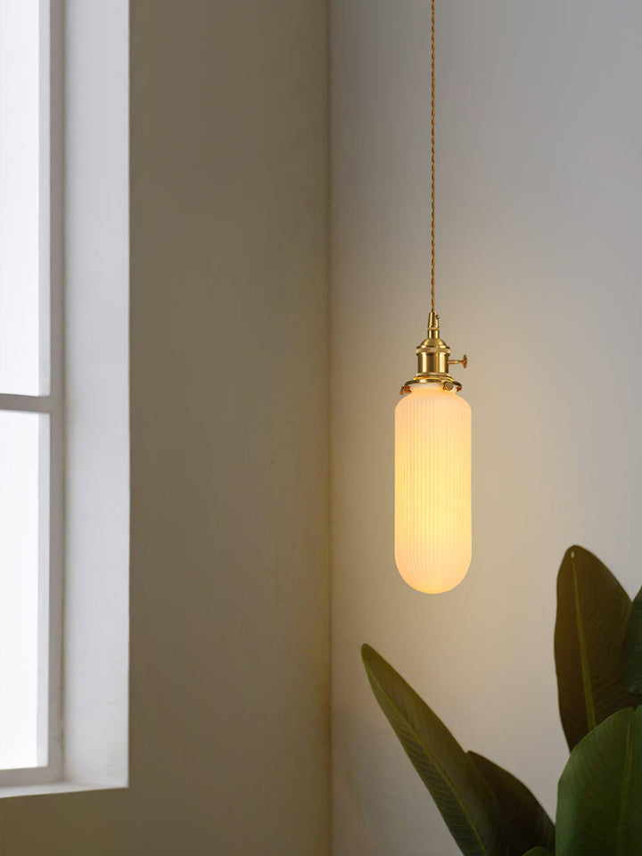 Liora Lampe Pendante Céramique Vintage - Neutralighting