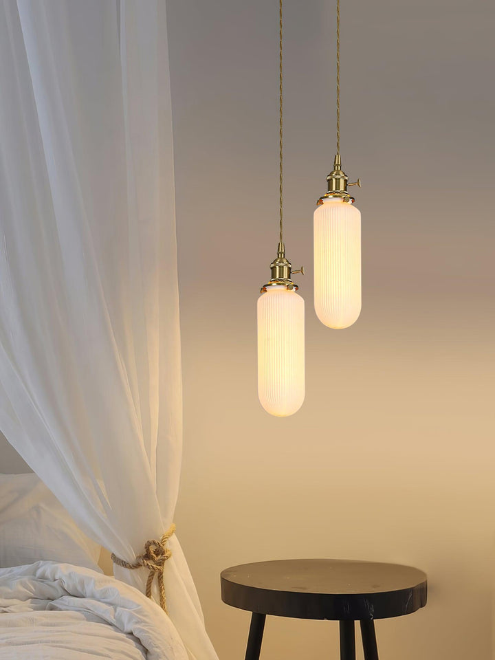 Liora Lampe Pendante Céramique Vintage - Neutralighting