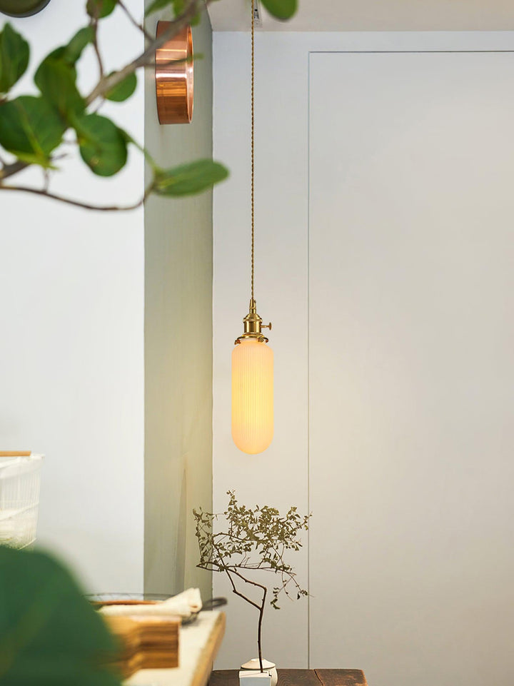 Liora Lampe Pendante Céramique Vintage - Neutralighting