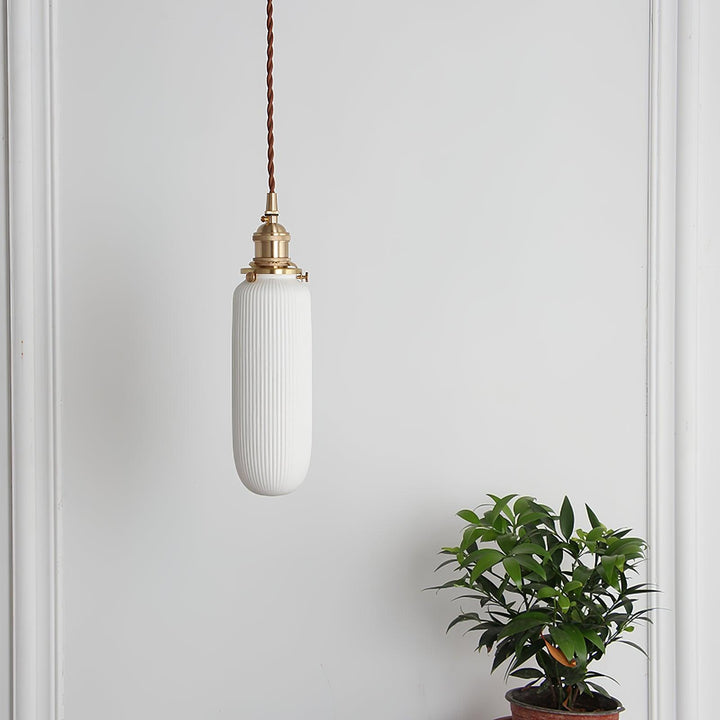 Liora Lampe Pendante Céramique Vintage - Neutralighting