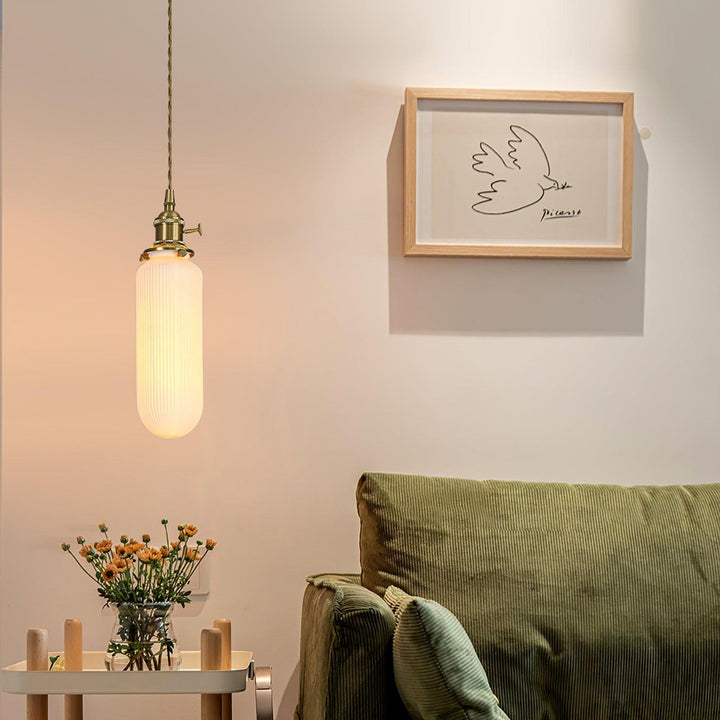 Liora Lampe Pendante Céramique Vintage - Neutralighting