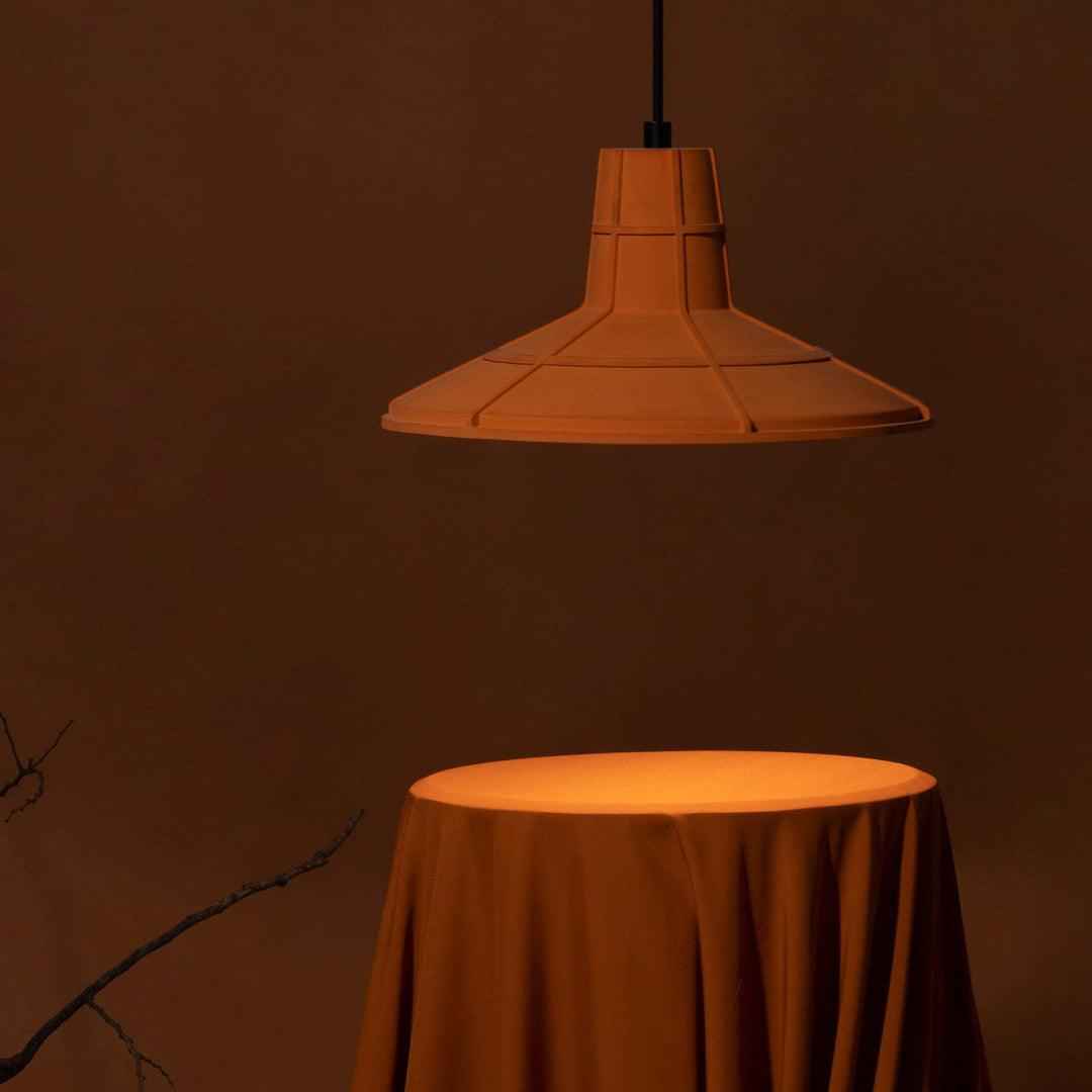 Marnie Suspension Moderne en Ciment - Neutralighting