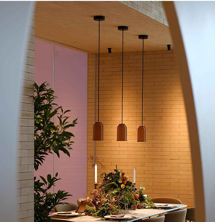 Marnie Suspension Moderne en Ciment - Neutralighting
