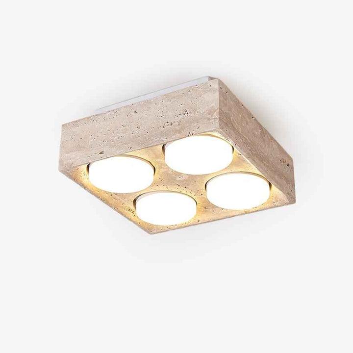 Virinira Acrylique 10cm Blanc LED